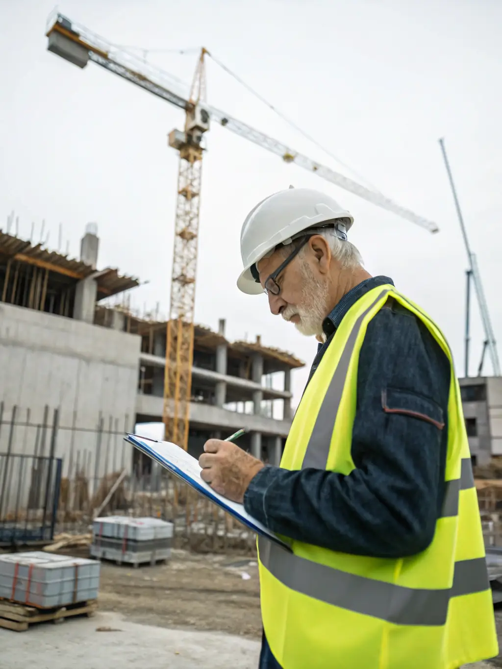 An engineer inspecting a bridge, showcasing Greenbuild Talent's capabilities in infrastructure sector recruitment.